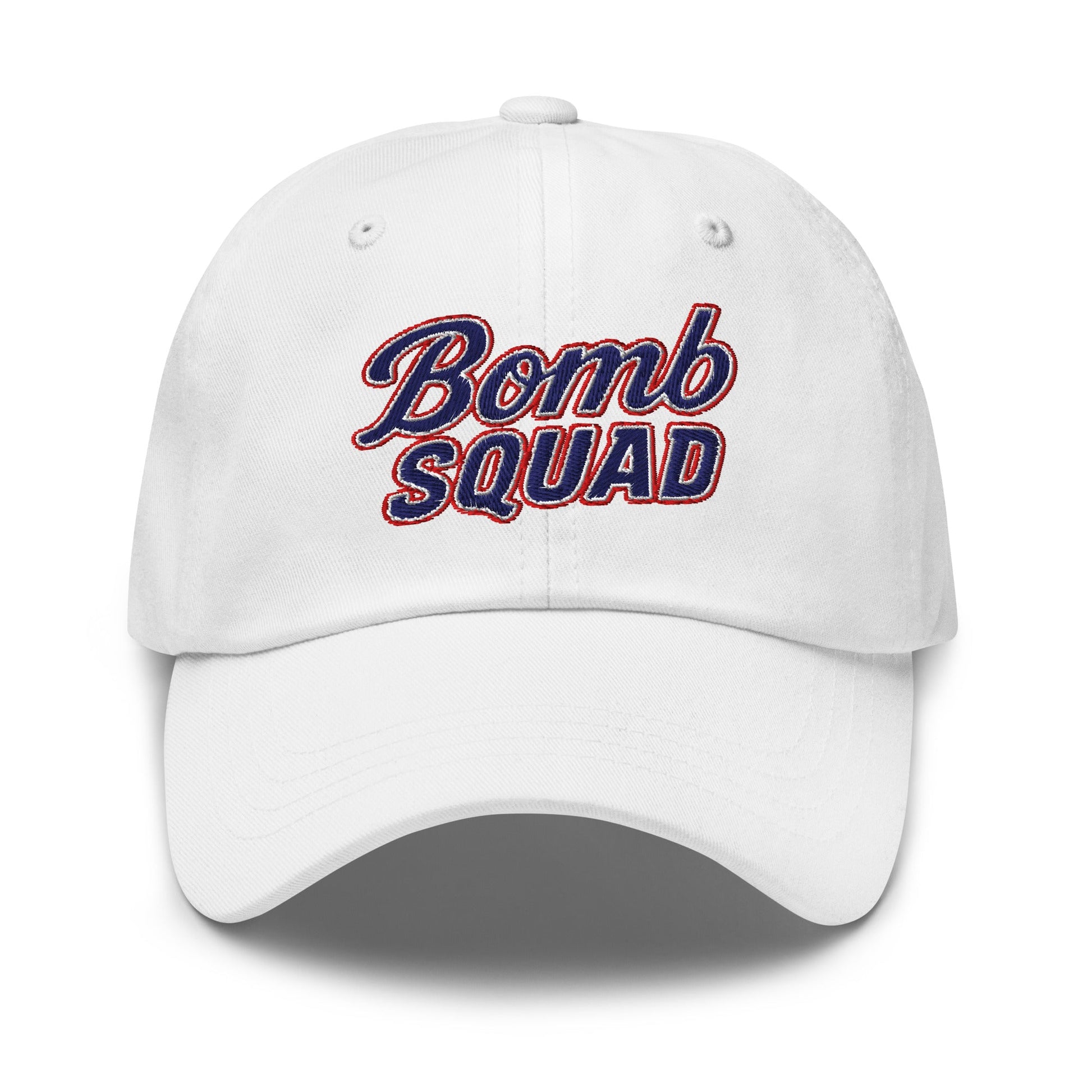 Dad Hat | Bomb Squad Baseball | Script Logo