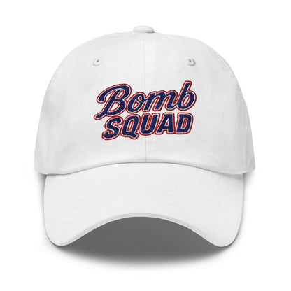 Dad Hat | Bomb Squad Baseball | Script Logo
