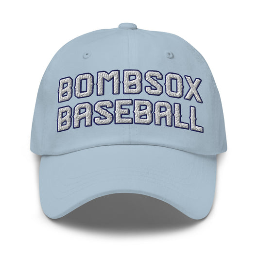 Dad Hat | BombSox Baseball | Badge Logo