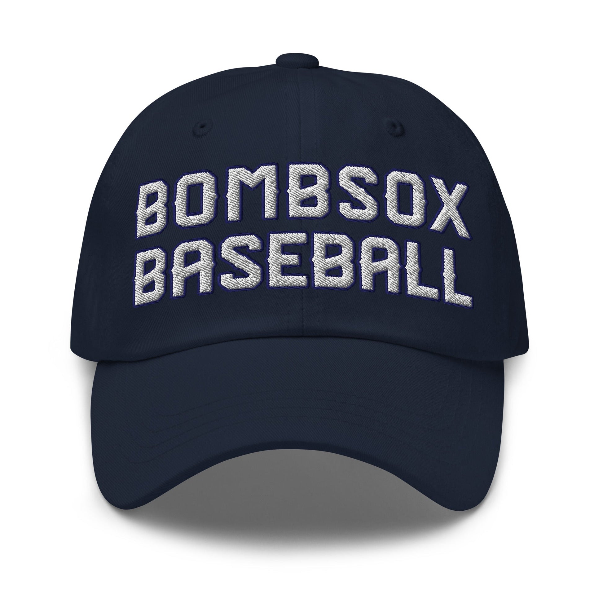 Dad Hat | BombSox Baseball | Badge Logo
