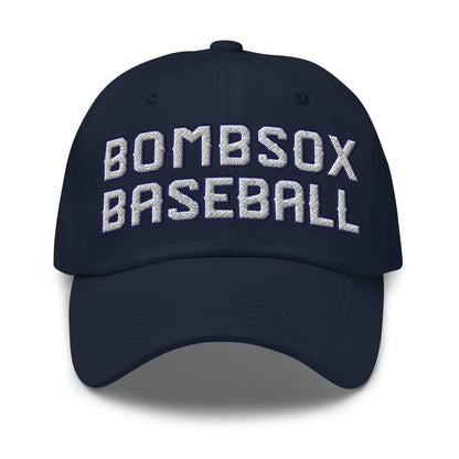 Dad Hat | BombSox Baseball | Badge Logo
