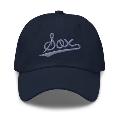 Dad Hat | BombSox Baseball | Script Logo