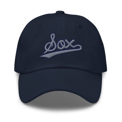 Dad Hat | BombSox Baseball | Script Logo