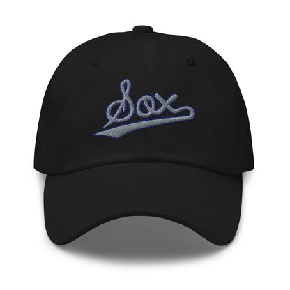 Dad Hat | BombSox Baseball | Script Logo
