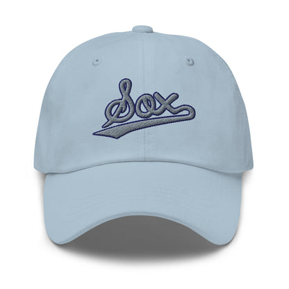 Dad Hat | BombSox Baseball | Script Logo