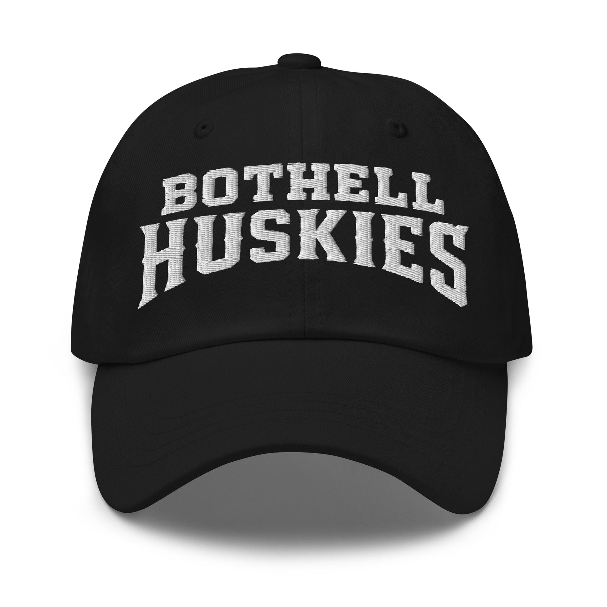 Dad Hat | Bothell Huskies Youth Basketball | Script Logo