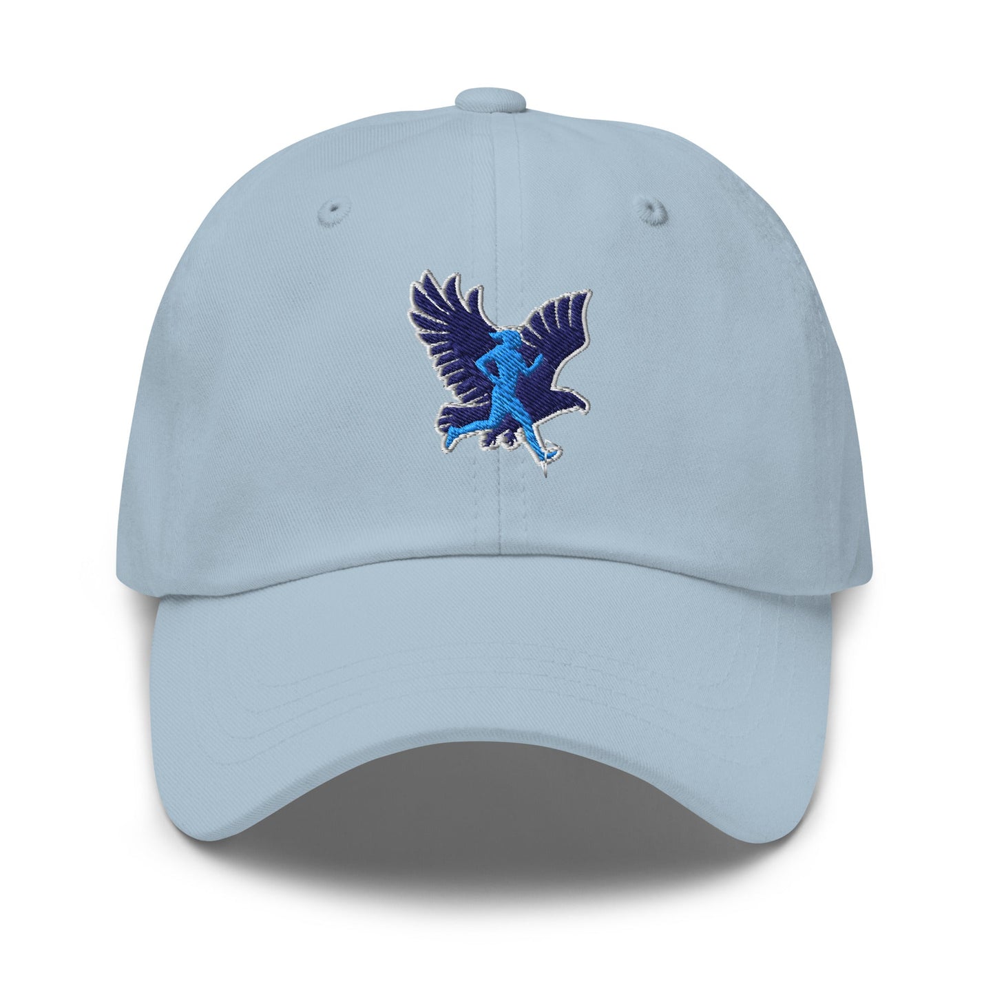 Dad Hat | Bowdoinham Rebel Runners | Aerial Runner Emblem Logo