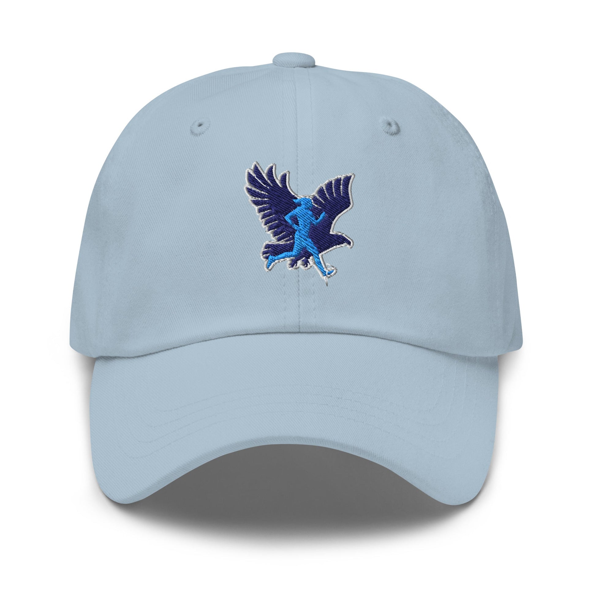 Dad Hat | Bowdoinham Rebel Runners | Aerial Runner Emblem Logo