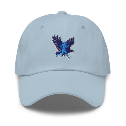 Dad Hat | Bowdoinham Rebel Runners | Emblem Logo
