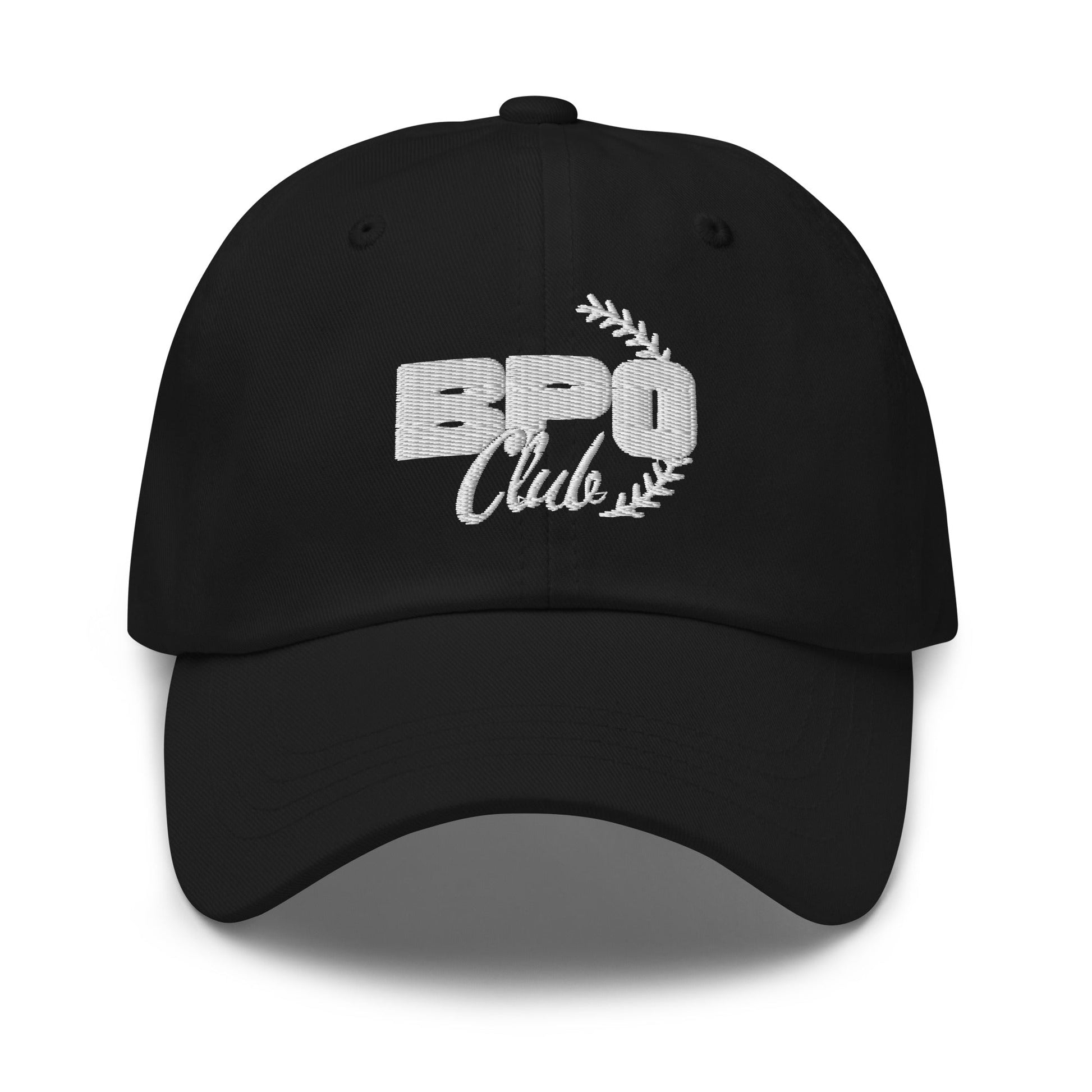 Dad Hat | BPO Club | White Logo
