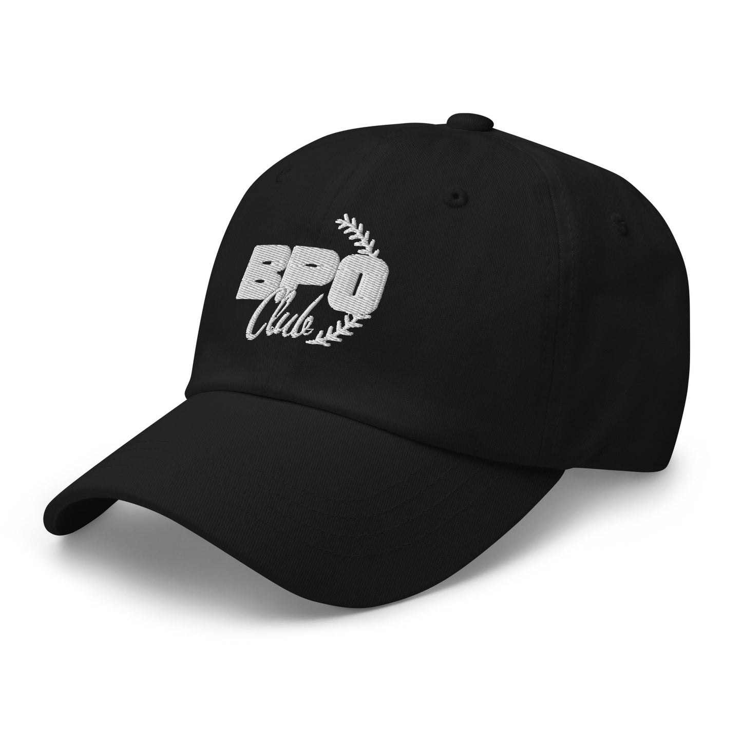 Dad Hat | BPO Club | White Logo