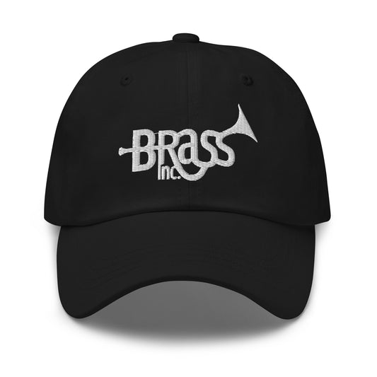 Dad Hat | Brass Inc. | Modern Script Logo