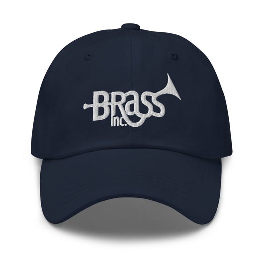 Dad Hat | Brass Inc. | Modern Script Logo