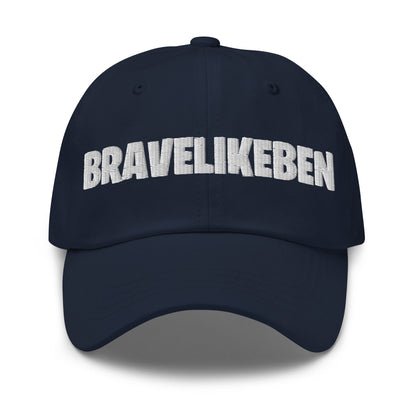 Dad Hat | Brave Like Ben | Valor Lettering Logo