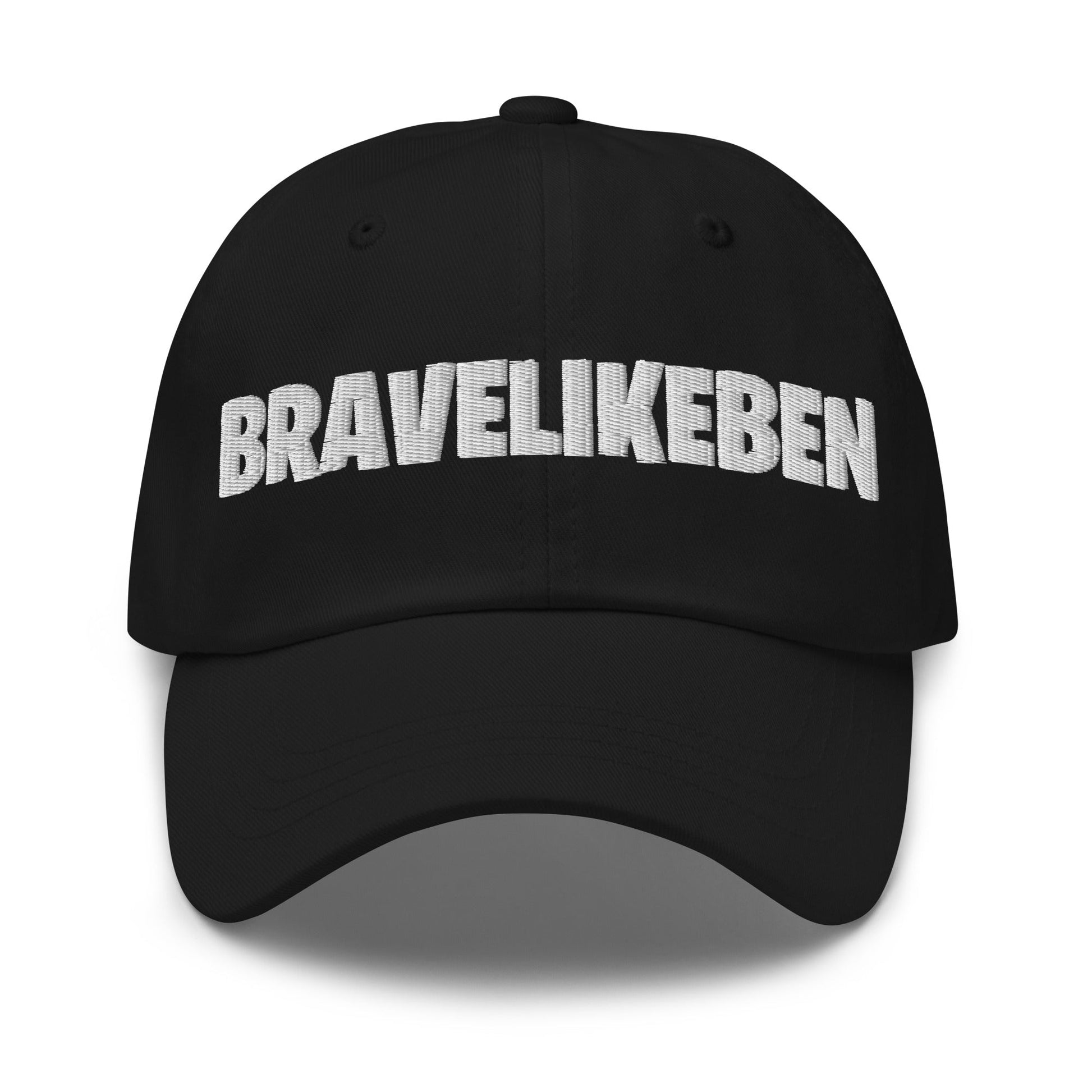 Dad Hat | Brave Like Ben | Valor Lettering Logo