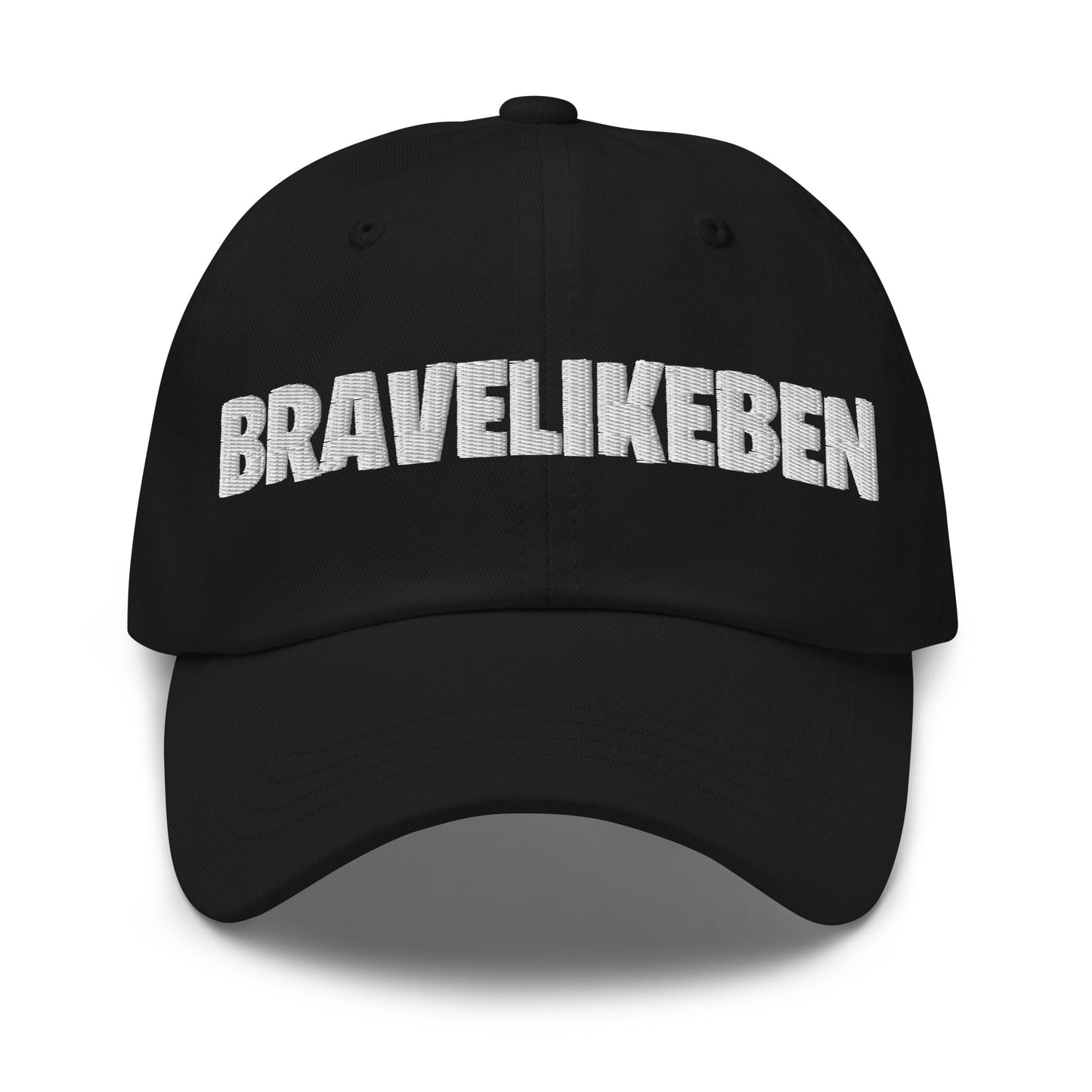Dad Hat | Brave Like Ben | Wordmark Logo