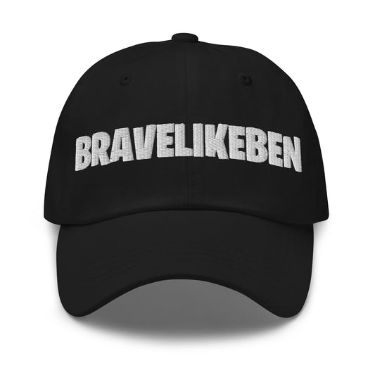 Dad Hat | Brave Like Ben | Wordmark Logo