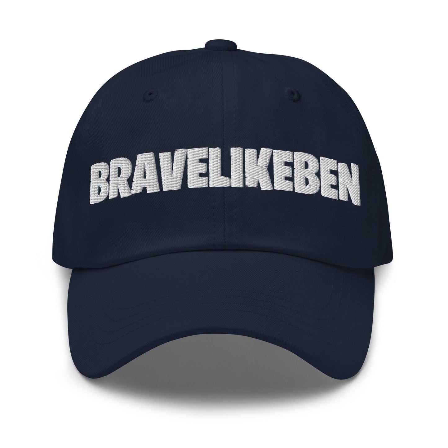 Dad Hat | Brave Like Ben | Wordmark Logo