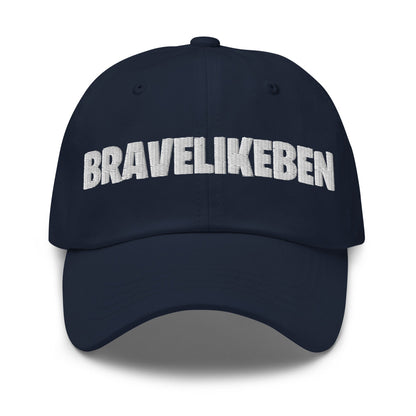 Dad Hat | Brave Like Ben | Wordmark Logo