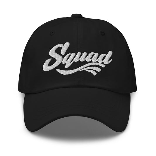 Dad Hat | Buffalo Bomb Squad 12u Softball | Vanguard Logo
