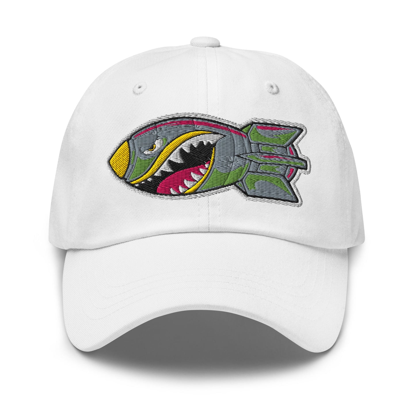 Dad Hat | Buffalo Bomb Squad | Bomber Logo
