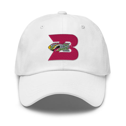 Dad Hat | Buffalo Bomb Squad | Pink B