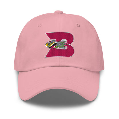 Dad Hat | Buffalo Bomb Squad | Pink B