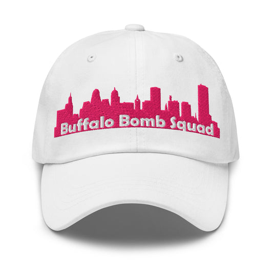 Dad Hat | Buffalo Bomb Squad | Skyline Logo