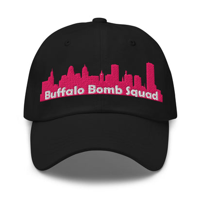 Dad Hat | Buffalo Bomb Squad | Skyline Logo