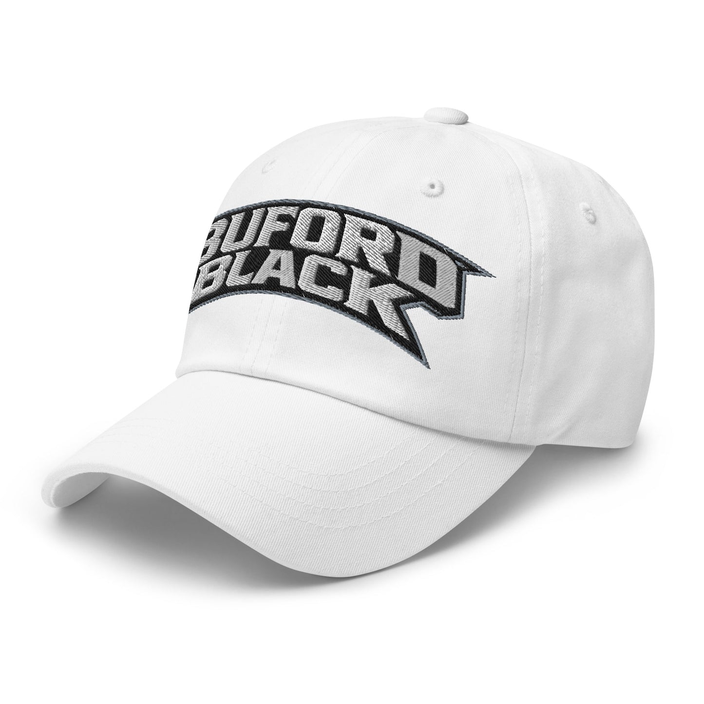 Dad Hat | Buford Black 6U