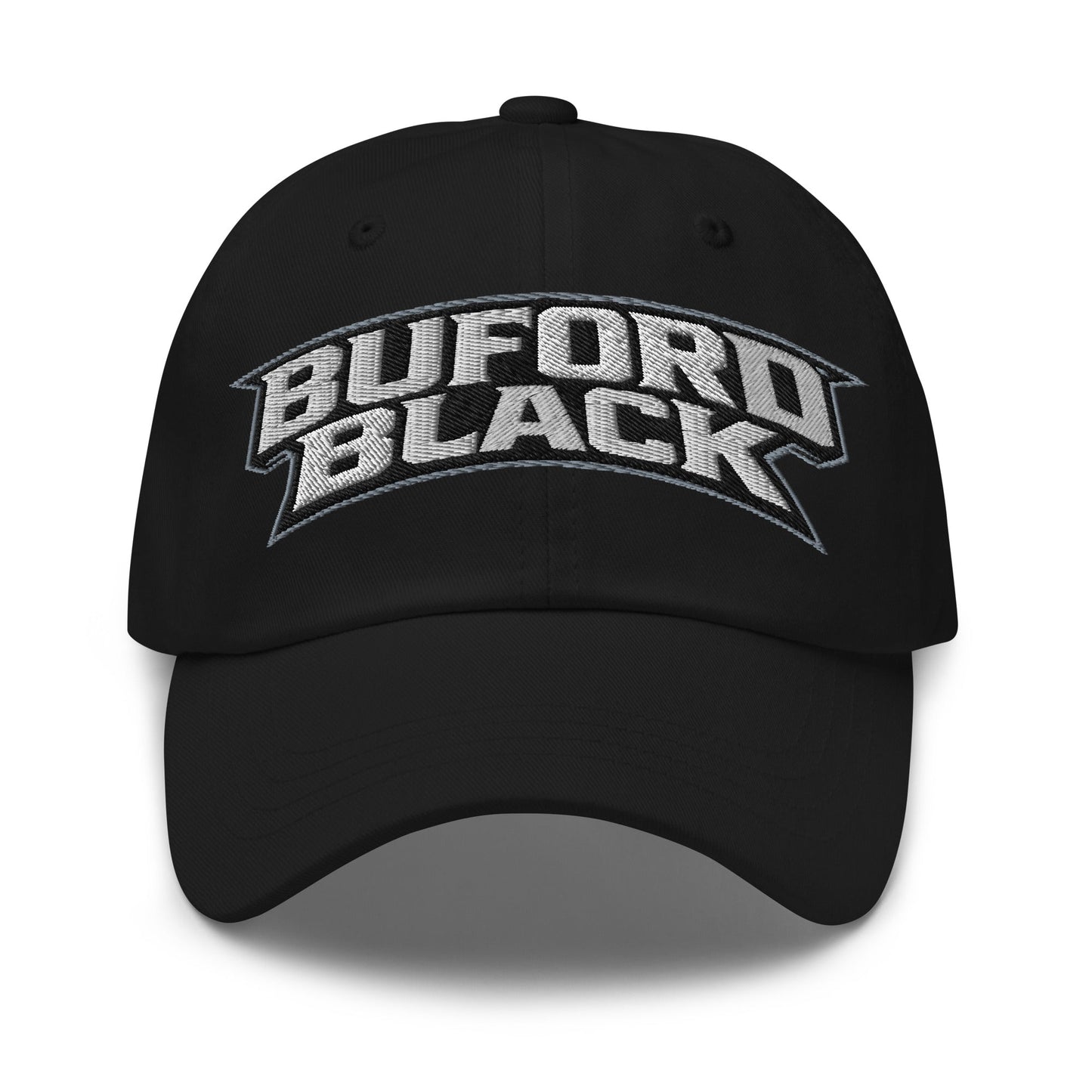 Dad Hat | Buford Black 6U