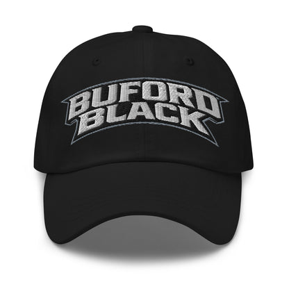 Dad Hat | Buford Black 6U