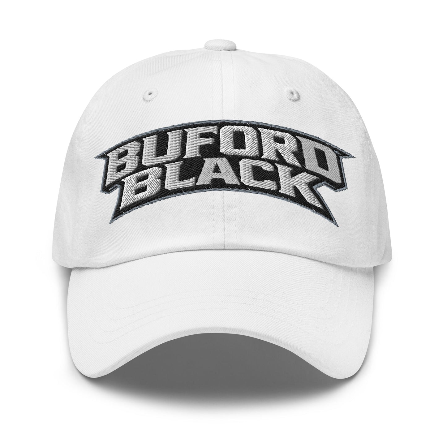 Dad Hat | Buford Black 6U
