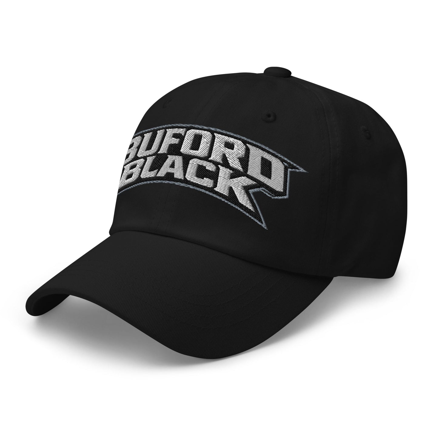 Dad Hat | Buford Black 6U