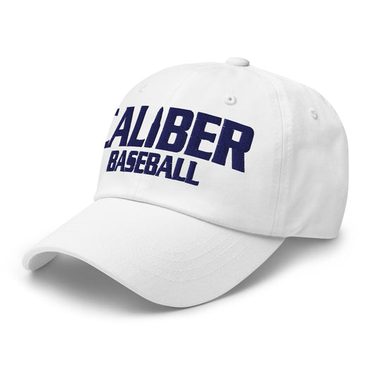 Dad Hat | Caliber Baseball | Varsity Script Logo
