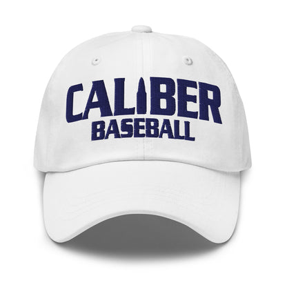 Dad Hat | Caliber Baseball | Varsity Script Logo