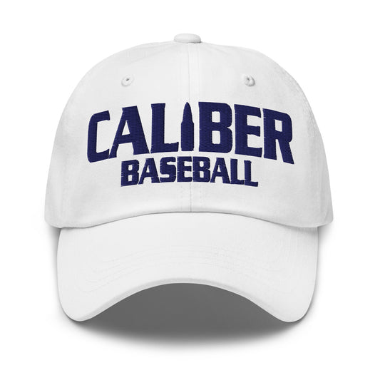 Dad Hat | Caliber Baseball | Varsity Script Logo