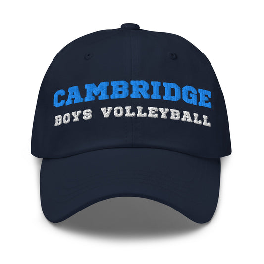 Dad Hat | Cambridge Volleyball | Block Script Logo