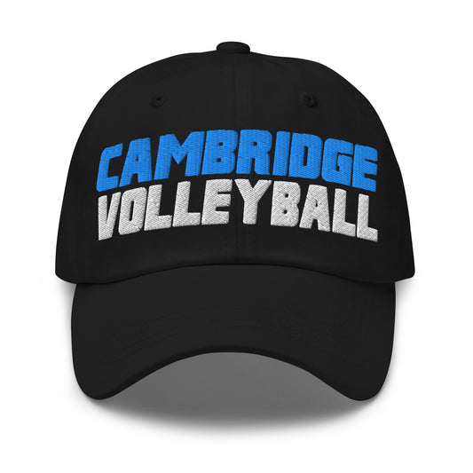 Dad Hat | Cambridge Volleyball | Modern Logo