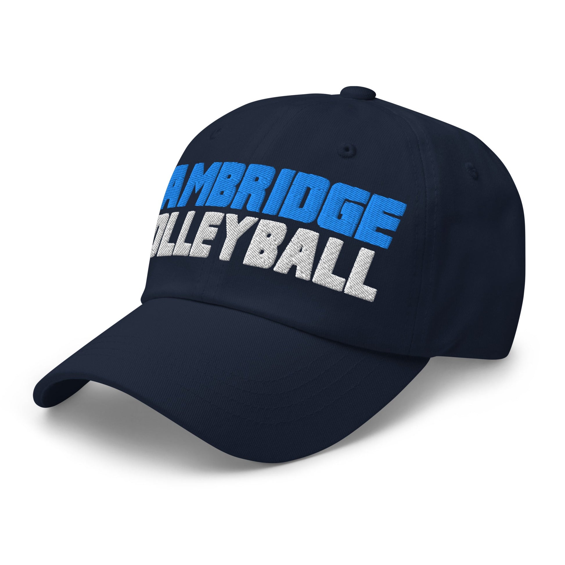 Dad Hat | Cambridge Volleyball | Modern Logo