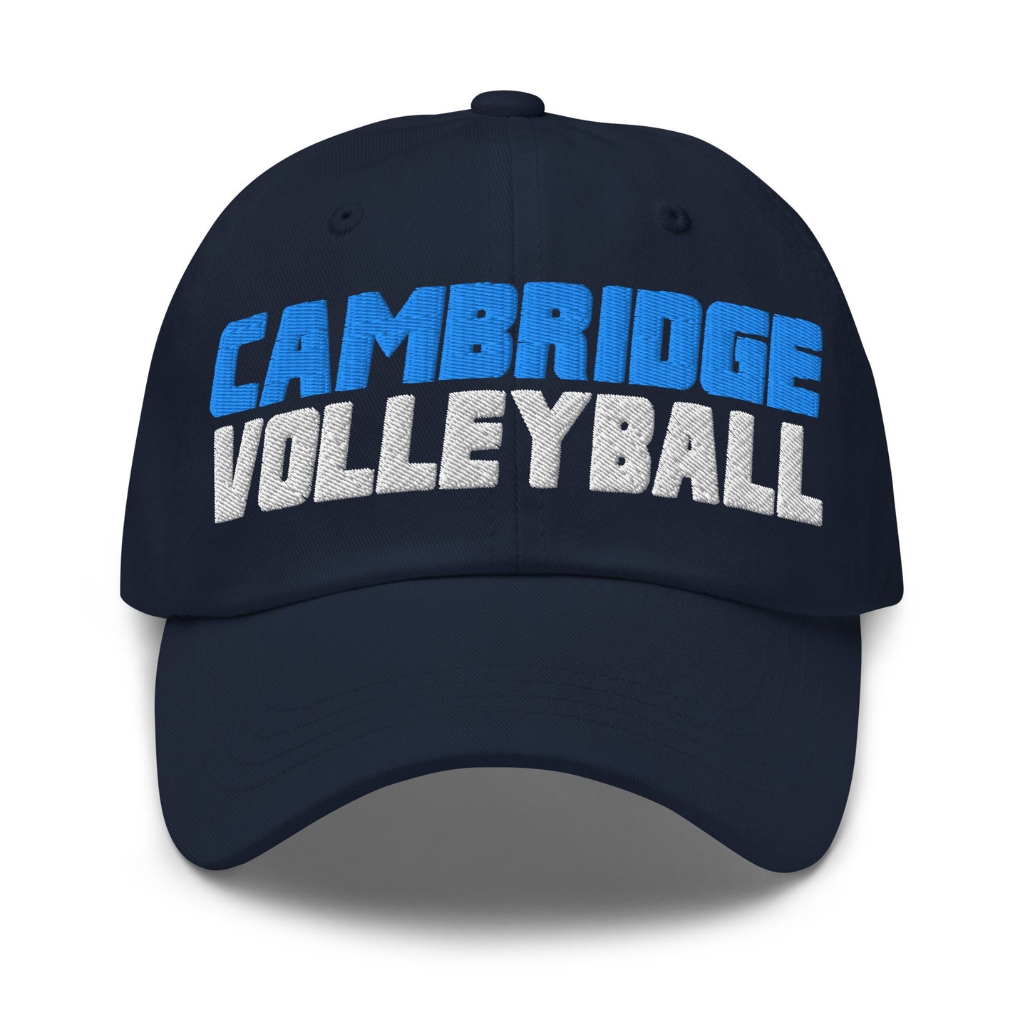 Dad Hat | Cambridge Volleyball | Modern Logo
