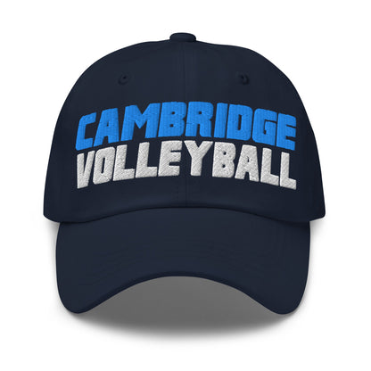 Dad Hat | Cambridge Volleyball | Modern Logo