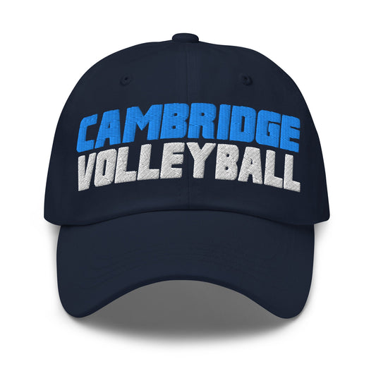 Dad Hat | Cambridge Volleyball | Modern Logo