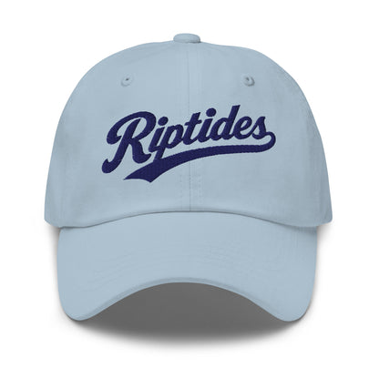 Dad Hat | Cape Riptides Baseball | Modern Script Logo