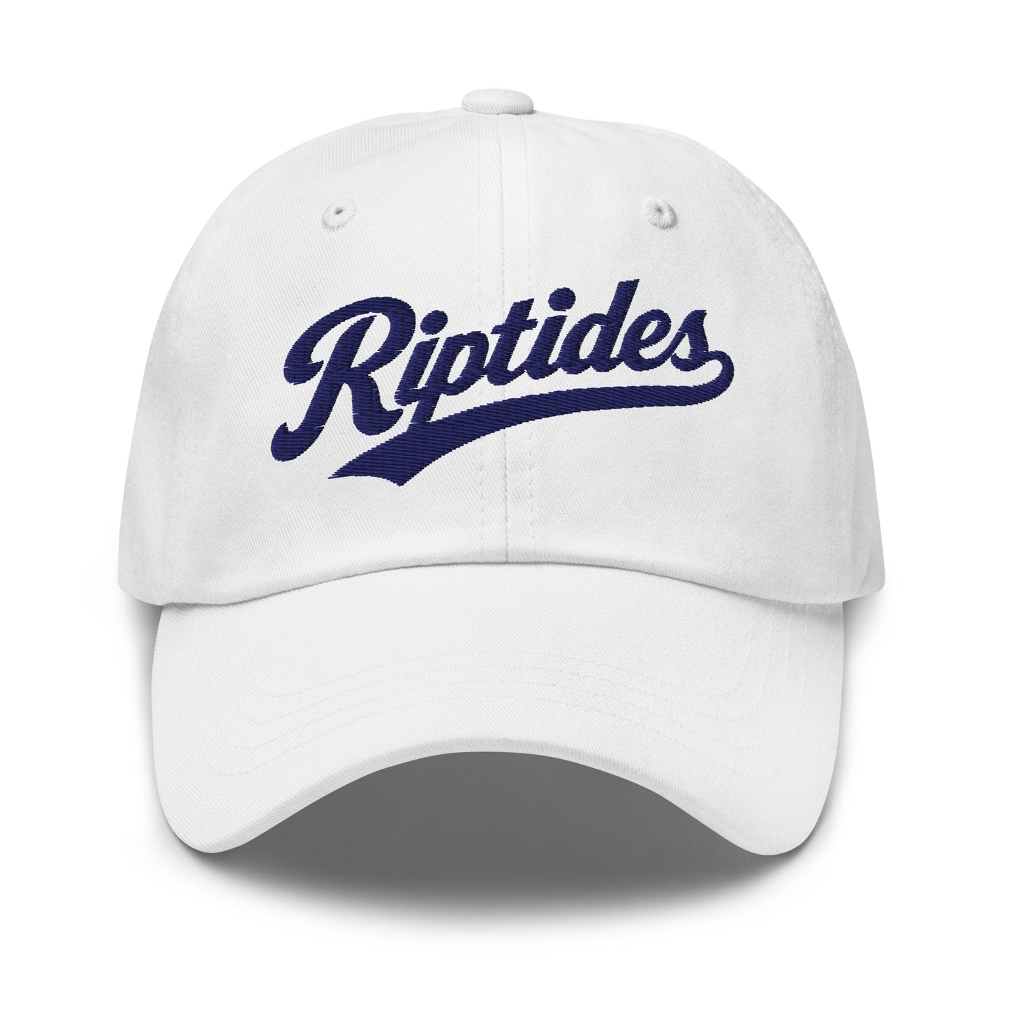 Dad Hat | Cape Riptides Baseball | Modern Script Logo