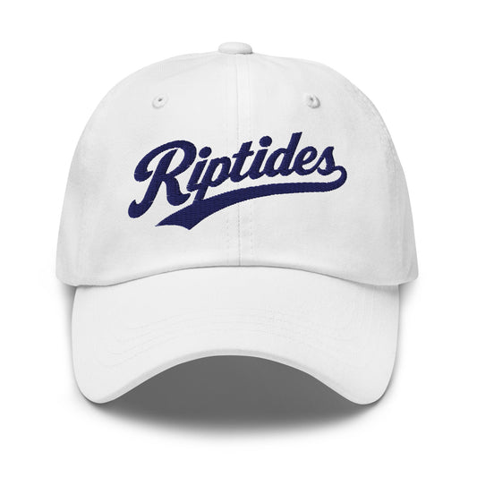 Dad Hat | Cape Riptides Baseball | Modern Script Logo