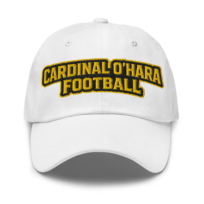 Dad Hat | Cardinal Ohara Hawks | Shield Logo