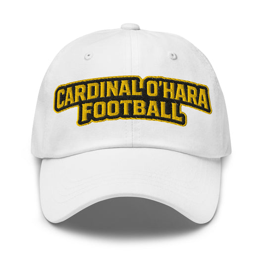 Dad Hat | Cardinal Ohara Hawks | Shield Logo