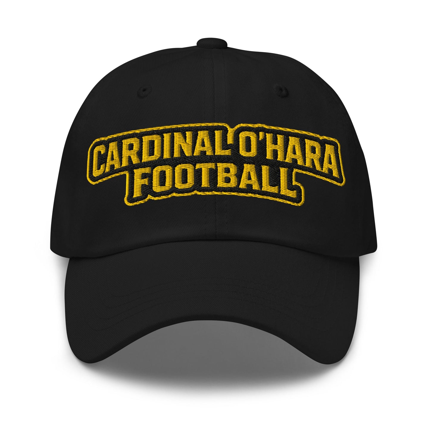 Dad Hat | Cardinal Ohara Hawks | Shield Logo