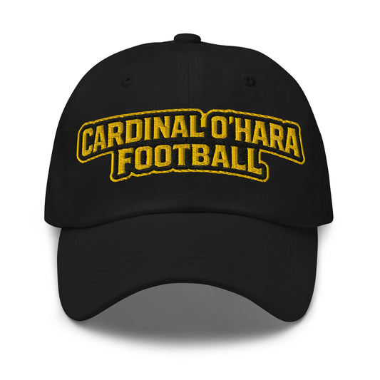 Dad Hat | Cardinal Ohara Hawks | Shield Logo